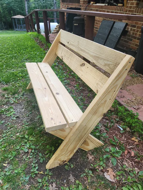 Real Creations by Hatch shop photograph of leopold benches