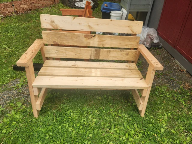 Real Creations by Hatch shop photograph of fire-pit benches