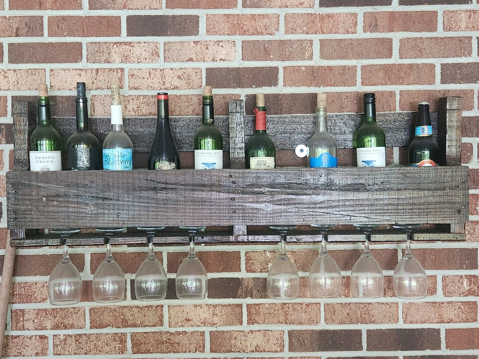 Real Creations by Hatch shop photograph of wine racks