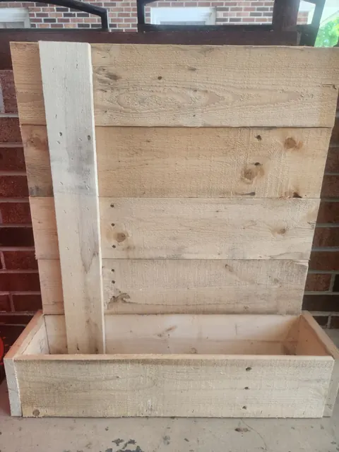 Real Creations by Hatch shop photograph of address planters
